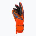 Detské brankárske rukavice Reusch Attrakt Silver Junior hyper orng/elec blue/blck 4