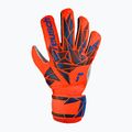 Brankárske rukavice detské Reusch Attrakt Solid Junior hyper orng/elec blue 2