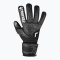 Brankárske rukavice Reusch Attrakt Gold NC Finger Support safety yellow/silver/black 2