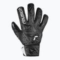 Reusch Attrakt Starter Solid Finger Support Junior brankárske rukavice čierne 2