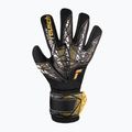 Reusch Attrakt Silver NC Finger Support Junior brankárske rukavice black/gold/white/black 2