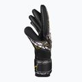 Reusch Attrakt Silver NC Finger Support Junior brankárske rukavice black/gold/white/black 4