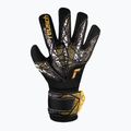 Rukavice brankárske  Reusch Attrakt Silver NC Finger Support black/gold/white/black 2
