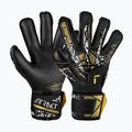 Brankárske rukavice Reusch Attrakt Gold X Evolution Cut Finger Support black/gold/white/black