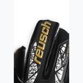 Brankárske rukavice Reusch Attrakt Gold X Evolution Cut Finger Support black/gold/white/black 5