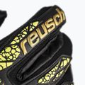 Brankárske rukavice Reusch Attrakt Duo Finger Support black/gold/yellow/black 2