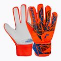 Reusch Attrakt Starter Grip brankárske rukavice hyper orng/elec blue