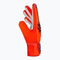 Reusch Attrakt Starter Grip brankárske rukavice hyper orng/elec blue 4