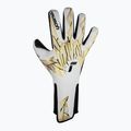 Brankárske rukavice Reusch Pure Contact Gold X GluePrint Strapless biela/zlatá/čierna 2