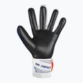 Brankárske rukavice Reusch Pure Contact Silver premium modrá/elektrická oranžová/čierna 2