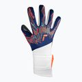 Brankárske rukavice Reusch Pure Contact Silver premium modrá/elektrická oranžová/čierna 3