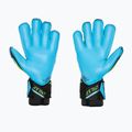 Brankárske rukavice Reusch Attrakt Aqua Evolution black/fluo lime/aqua 2