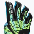 Brankárske rukavice Reusch Attrakt Aqua Evolution black/fluo lime/aqua 4