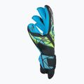 Brankárske rukavice Reusch Attrakt Aqua Evolution black/fluo lime/aqua 6