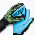 Brankárske rukavice Reusch Pure Contact Aqua black/fluo lime/aqua 3