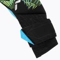 Brankárske rukavice Reusch Pure Contact Aqua black/fluo lime/aqua 4