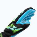 Brankárske rukavice Reusch Attrakt Aqua black/fluo lime/aqua 3