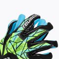 Brankárske rukavice Reusch Attrakt Aqua black/fluo lime/aqua 4