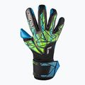 Brankárske rukavice Reusch Attrakt Aqua black/fluo lime/aqua 5