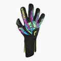 Detské brankárske rukavice Reusch Attrakt Fusion Strapless black/safety yellow/black 2
