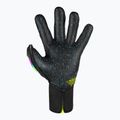 Detské brankárske rukavice Reusch Attrakt Fusion Strapless black/safety yellow/black 3