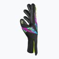 Detské brankárske rukavice Reusch Attrakt Fusion Strapless black/safety yellow/black 4