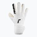 Detské brankárske rukavice Reusch Attrakt Freegel Gold X white 2
