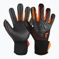 Brankárske rukavice Reusch Attrakt Infinity Airvent black/shocking orange