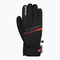 Lyžiarske rukavice Reusch Steve R-Tex XT 7809 black/fluo red 2