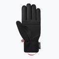 Lyžiarske rukavice Reusch Steve R-Tex XT 7809 black/fluo red 3