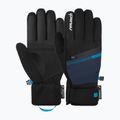 Lyžiarske rukavice Reusch Steve R-Tex XT black/dress blue