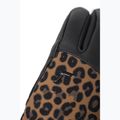 Dámske lyžiarske rukavice Reusch Beatrix R-Tex XT black/brown leopard 9