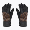 Dámske lyžiarske rukavice Reusch Beatrix R-Tex XT black/brown leopard 3