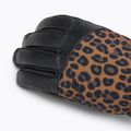 Dámske lyžiarske rukavice Reusch Beatrix R-Tex XT black/brown leopard 4