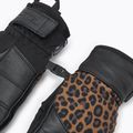 Dámske lyžiarske rukavice Reusch Beatrix R-Tex XT black/brown leopard 5