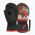 Detské lyžiarske rukavice  Reusch Scottie Mitten bear
