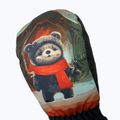 Detské lyžiarske rukavice  Reusch Scottie Mitten bear 4