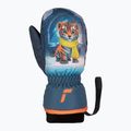 Detské lyžiarske rukavice  Reusch Scottie Mitten tiger 2