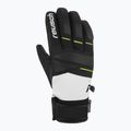 Lyžiarske rukavice Reusch Thunder R-Tex XT blacier grey/black/safety yellow 2