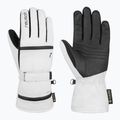 Pánske rukavice Reusch Karayel Windstopper Touch-Tec black/silver