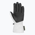 Pánske rukavice Reusch Karayel Windstopper Touch-Tec black/silver 4