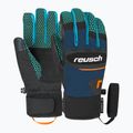 Lyžiarske rukavice Reusch Dragon R-Tex XT dress blue/orange popsicl