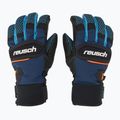 Lyžiarske rukavice Reusch Dragon R-Tex XT dress blue/orange popsicl 2