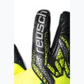 Brankárske rukavice Reusch Attrakt Fusion Guardian safety yellow/silver/black 5