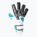 Brankárske rukavice Reusch Attrakt Aqua Evolution white/black/aqua blue 2