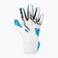 Reusch Attrakt Freegel brankárske rukavice Aqua white/black/aqua blue 2