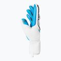Reusch Attrakt Freegel brankárske rukavice Aqua white/black/aqua blue 4