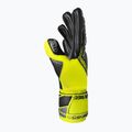 Brankárske rukavice Reusch Attrakt Gold X NC safety yellow/silver/black 4