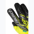 Brankárske rukavice Reusch Attrakt Gold X NC safety yellow/silver/black 5