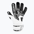 Brankárske rukavice Reusch Attrakt Gold NC white/silver/black 2